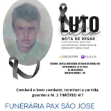 Nota de falecimento: Fernando Vieira Viana