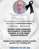 Nota de Pesar: Jurandi Nogueira Heringer