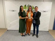 Rolim de Moura recebe em Brasília o Prêmio Solo Seguro 2024/2025 por...