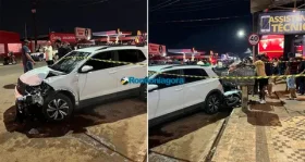 Motorista bêbado é preso após provocar série de acidentes em Porto Velho
