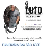 Nota de Pesar: Antônio Siqueira do Prado