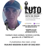 Nota de Pesar: Cláudio Rodrigues 