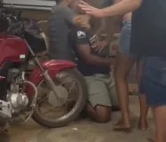 Homem fica ferido após briga em distribuidora de bebidas em Santa Luzia...
