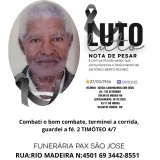 Nota de pesar: Antônio Berto Romeu 