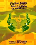 XI Festival UNIR Arte e Cultura ocorrerá nos dias 06 e 07 de novembro em Rolim