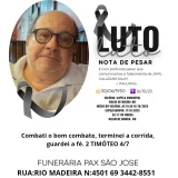 Nota de pesar: Jamil Calazans Salim