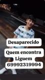 Menino de 10 anos está desaparecido em Rolim de Moura