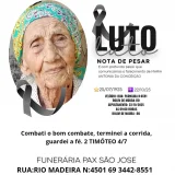 Morre rolimourense com mais 100 anos de idade de falência múltipla de...