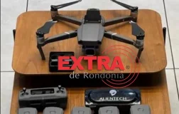 Criminoso invade empresa e furta drone em Vilhena