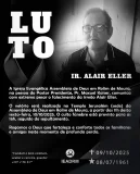 Nota de falecimento do senhor Alair Eller