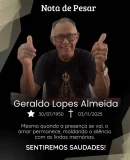 Nota de pesar: Geraldo Lopes de Almeida 