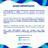 Aviso importante: Águas de Rolim comunica instabilidade no sistema de...