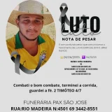 Nota de pesar: Lucas Enrique 