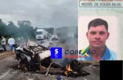 Vítima fatal de grave acidente na BR-364 é identificada; homem de 42 anos...