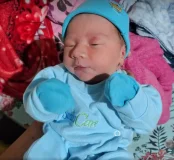 Jovem dá à luz sem saber que estava grávida após sentir fortes dores na...