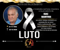 Nota de pesar: Isac Martins 