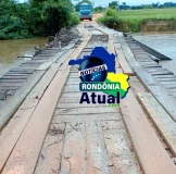 Idoso é levado pela correnteza durante limpeza emergencial na ponte da Linha...