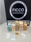 Homem é preso com R$ 245 mil e barra de ouro durante ação da FICCO/RO