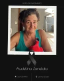 Nota de Pesar: Audelina Zanelato