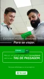 Economize tempo em pedágios. Evite filas com Tag de passagem do Sicredi