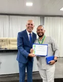Rolim: Professor  da UNIR recebe Medalha de Honra ao Mérito da ALERO por...