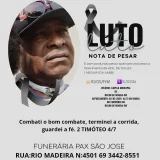 Nota de pesar: Adil de Souza 