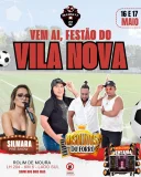 Festa do Vila Nova será nos dias 16 e 17 de maio 