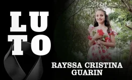 NOTA DE FALECIMENTO: RAYSSA CRISTINA GUARIN