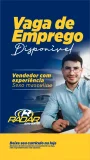 Vaga de emprego para vendedor na Radar em Rolim de Moura