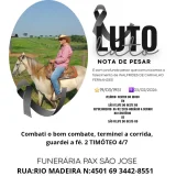 Nota de pesar: Walfrides de Carvalho Fernandes 