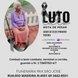 Nota de pesar: Adair de Jesus Pinheiro Pereira 