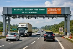 TRF-1 derruba liminar e autoriza retomada imediata do pedágio na BR-364 em...