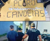 Polícia Civil apreende drogas e e faz prisões em Itapuã