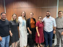 Deputada Gislaine Lebrinha acompanha demandas da educação em agenda no CPA,...