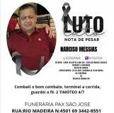 Nota de pesar: Narciso Messias 