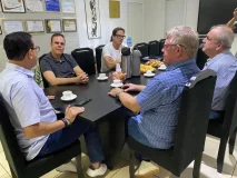Prefeito Aldo Júlio recebe deputado Allan Queiroz agradece por recursos ...