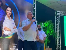 Vice-prefeito Alcides Rosa destaca parceria durante celebração dos 10 anos do...