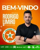 Guaporé FC anuncia Rodrigo Limiro como novo técnico, após saída de Parreiras