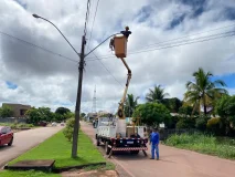 Aldo Júlio intensifica obras e acelera implantação de iluminação LED em...