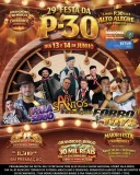 Vem aí a 29ª Festa da P-30: dois dias de música, tradição e alegria em...