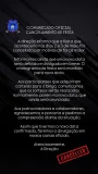 Comunicado do Time União da 172 de Rolim de Moura 
