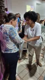 Pré-candidata Sílvia Cristina reforça que aprendeu a exercer um mandato...