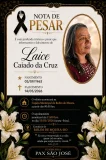 Nota de pesar: Laice Caiado da Cruz 
