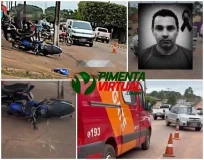 Motociclista morre após colisão com caminhonete em Espigão do Oeste