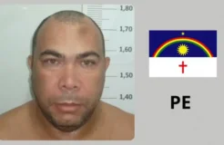 PF prende em Rondônia um dos foragidos mais procurados do Brasil
