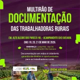Alto Alegre receberá mutirão de documentação das trabalhadoras rurais  a...