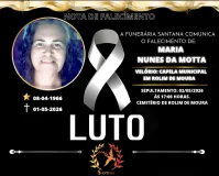 Nota de pesar: Maria Nunes da Motta 