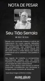Prefeito Aldo Júlio emite pesar pelo falecimento do ex-prefeito Tião Serraia