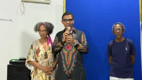  FUNCJ, GAIA E SINTERO REALIZAM EVENTO ALUSIVO AO DIA DA ÁFRICA: FALANDO DE...