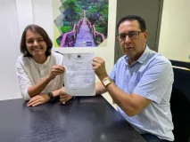 Prefeito Aldo Júlio autoriza início de obra que vai ampliar da Unidade de...